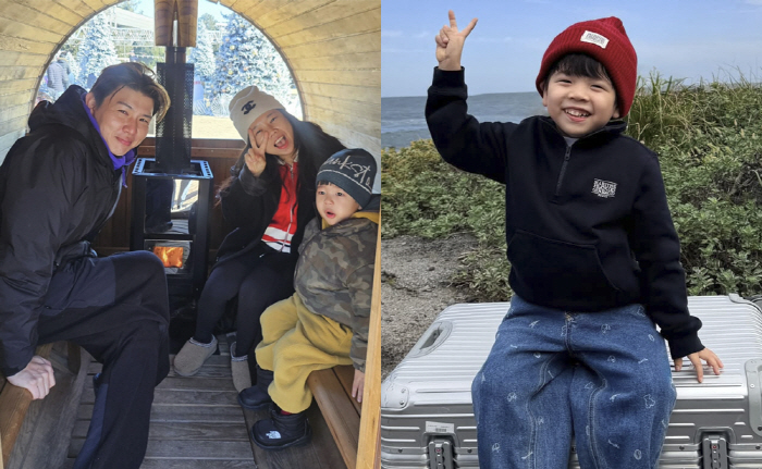 Hong Hyun-hee and Yeon Jeseung’s 4-year-old son Junbeom debuts as a ...