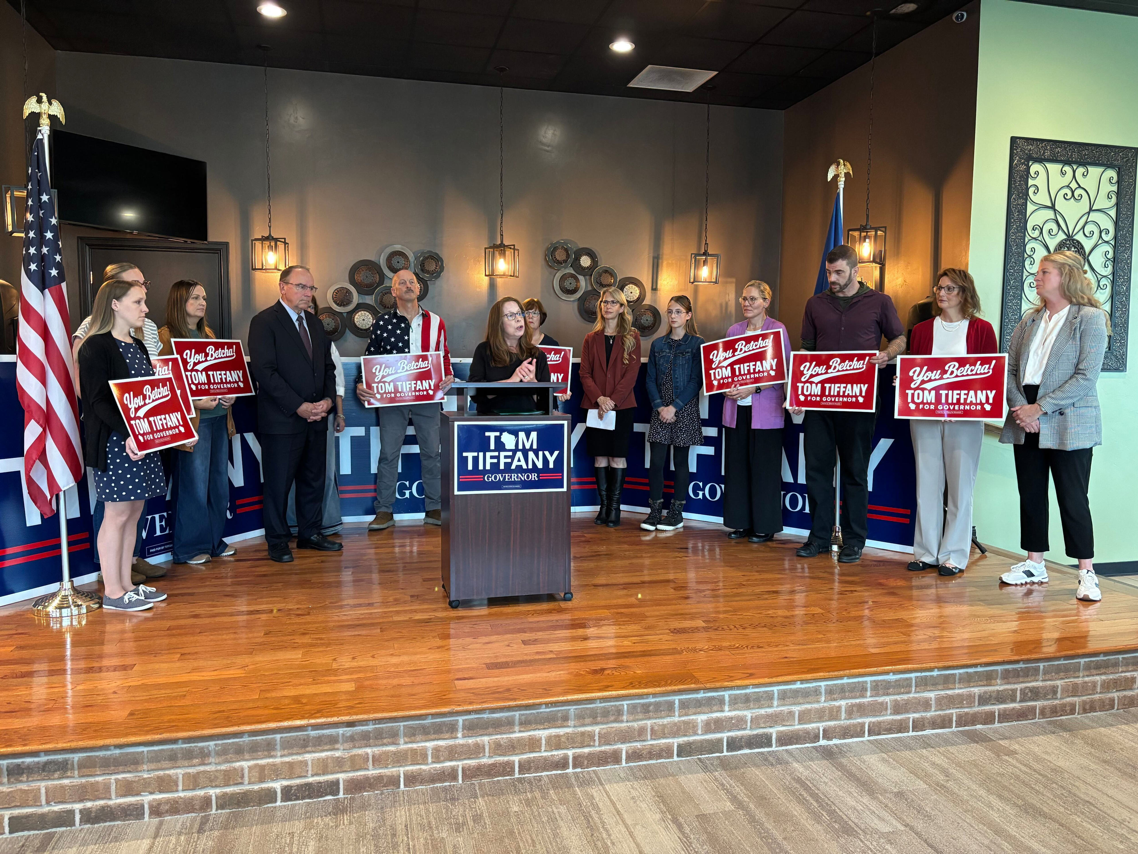 Tiffany unveils ‘Parents and Teacher Bill of Rights’ in Bellevue