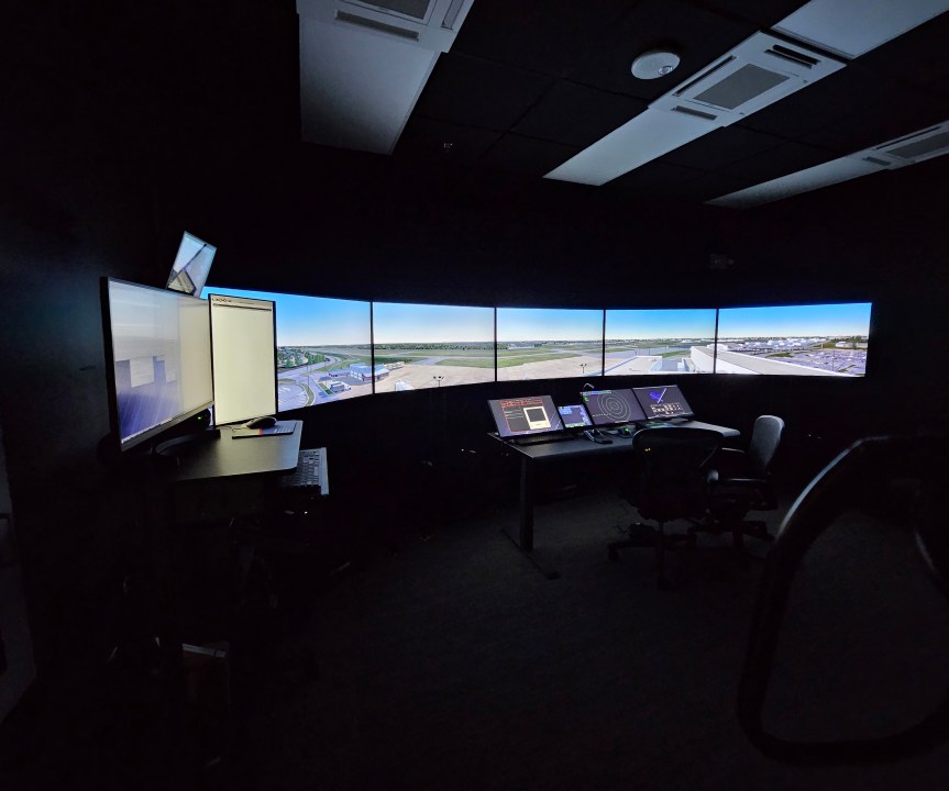 FAA installs simulation system at Columbus Airport to provide air ...