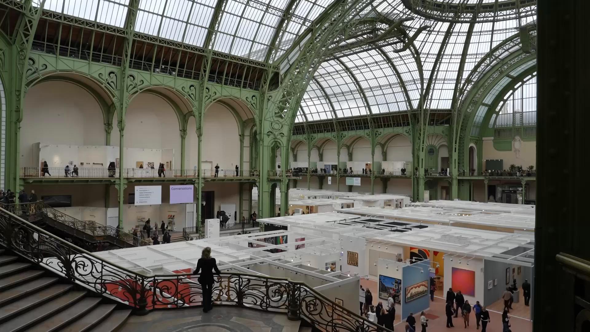 Art Basel comes to Paris amid heightened protest security