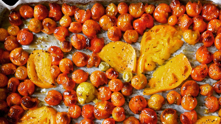 Grab a sheet pan and 3 ingredients for a 20-minute Italian dinner with ...