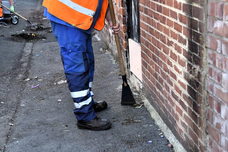 Major project to clean streets and scrub alleyways so residents can ...