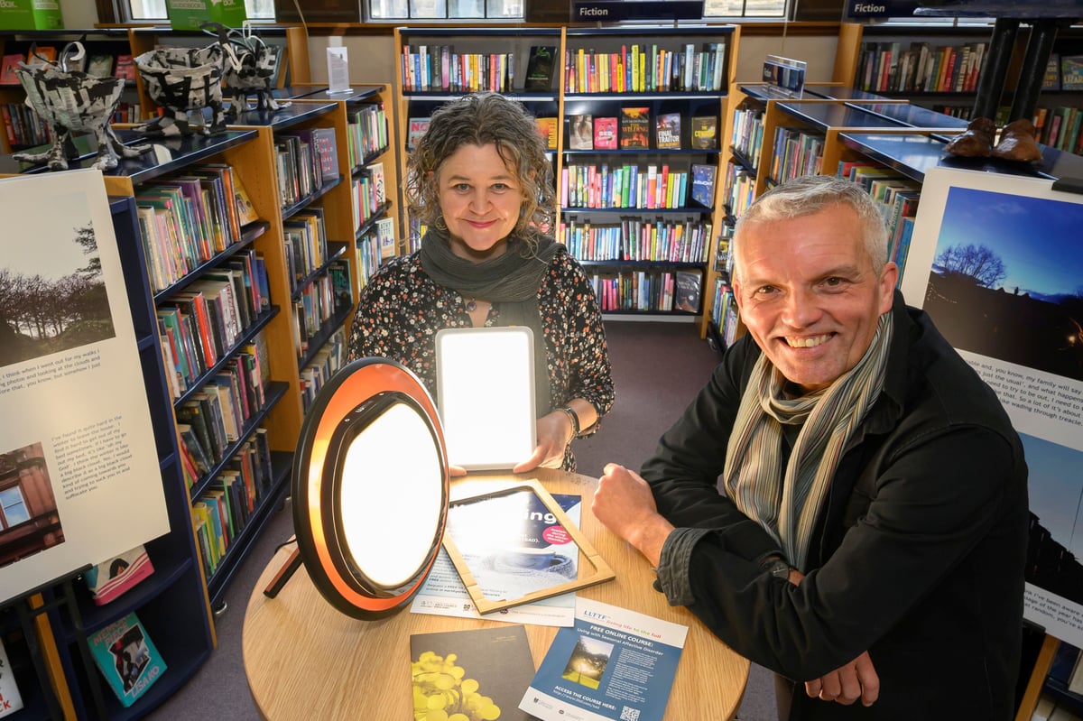 Kits to help those with seasonal affective disorder rolled out in libraries