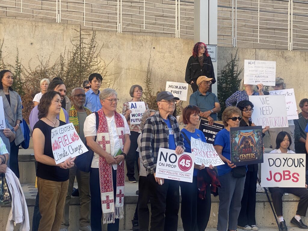 San Jose data center advances after pushback