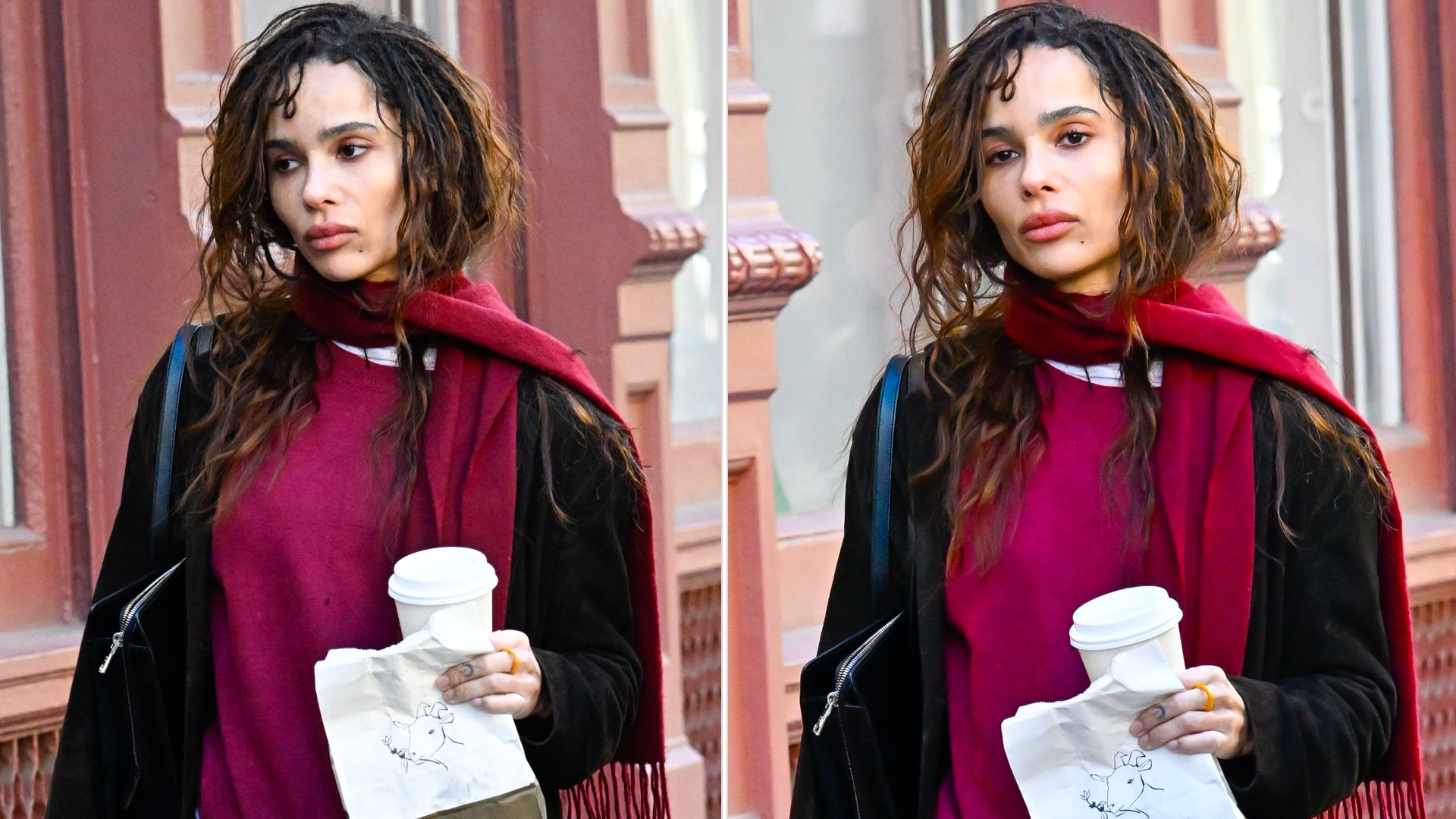 Zoë Kravitz's $100 Adidas Sambas prove her new rom-com character has a stellar sneaker collection