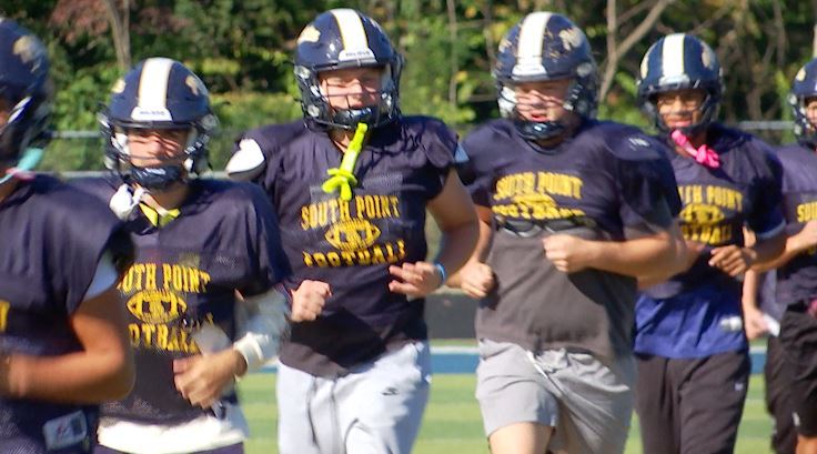 South Point High School celebrates decades in the making achievement in football