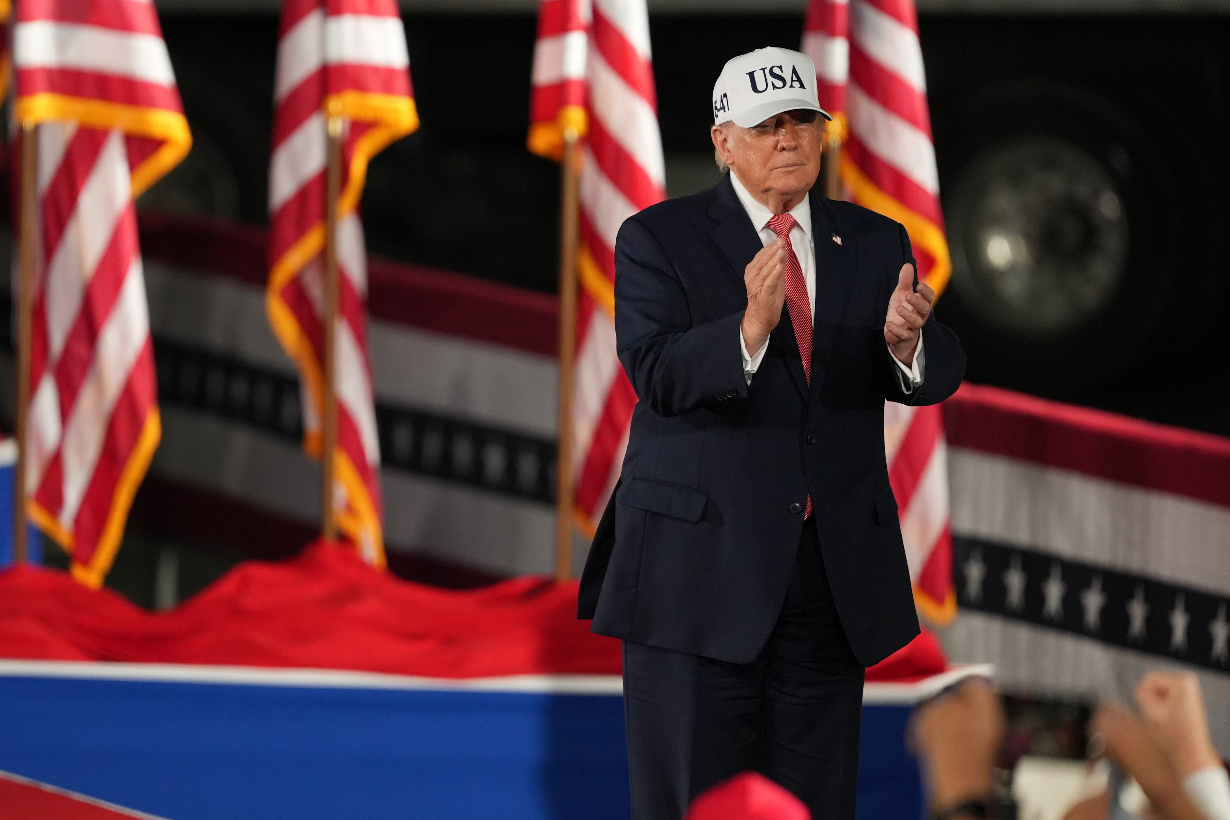 Location announced for Trump’s Dubuque rally