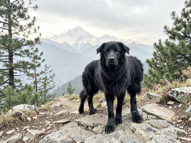 Gaddi dog: the Himalayan sheepdog that struggles in a hot Indian flat