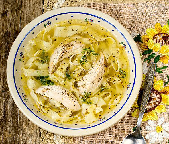 Nigella Lawson's chicken noodle soup recipe is the ultimate comfort food