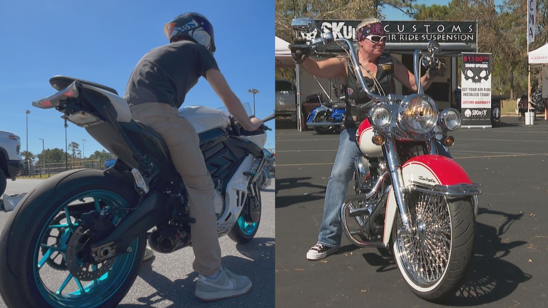 More than motorcycles: Thunder Beach riders break the mold