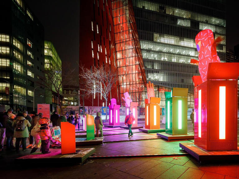River of Light - time, dates, location and tickets