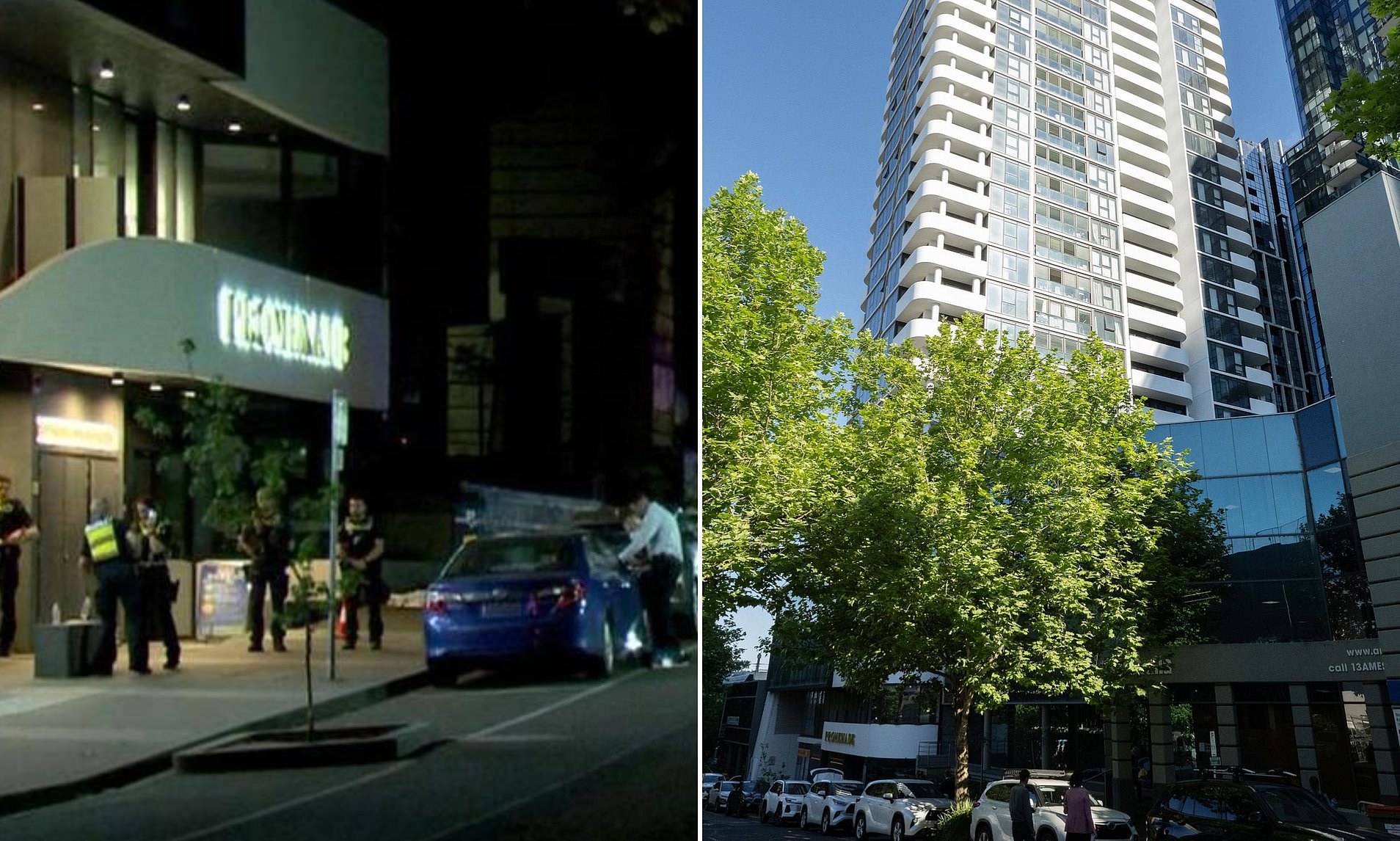 Horror in Melbourne as woman and young child found dead on footpath ...