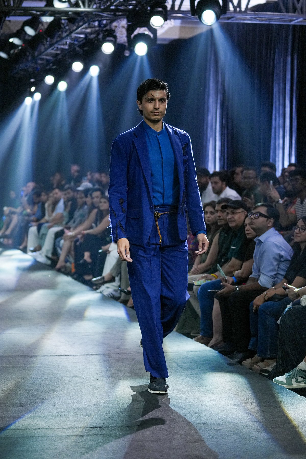 Pawan Sachdevaa’s latest collection blends age-old textiles with urban ...