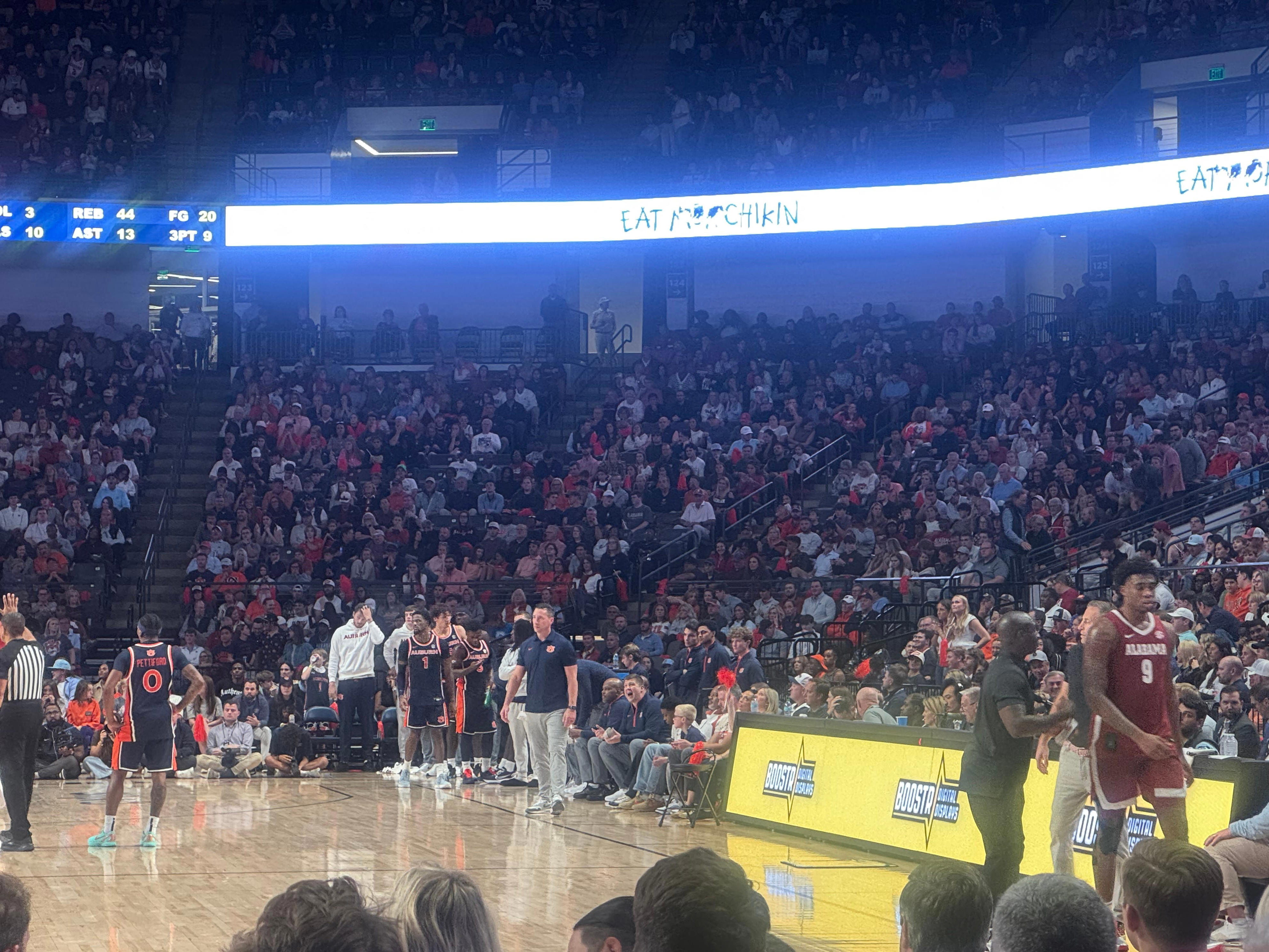 Make this chippy Alabama-Auburn basketball feud annual | Goodbread