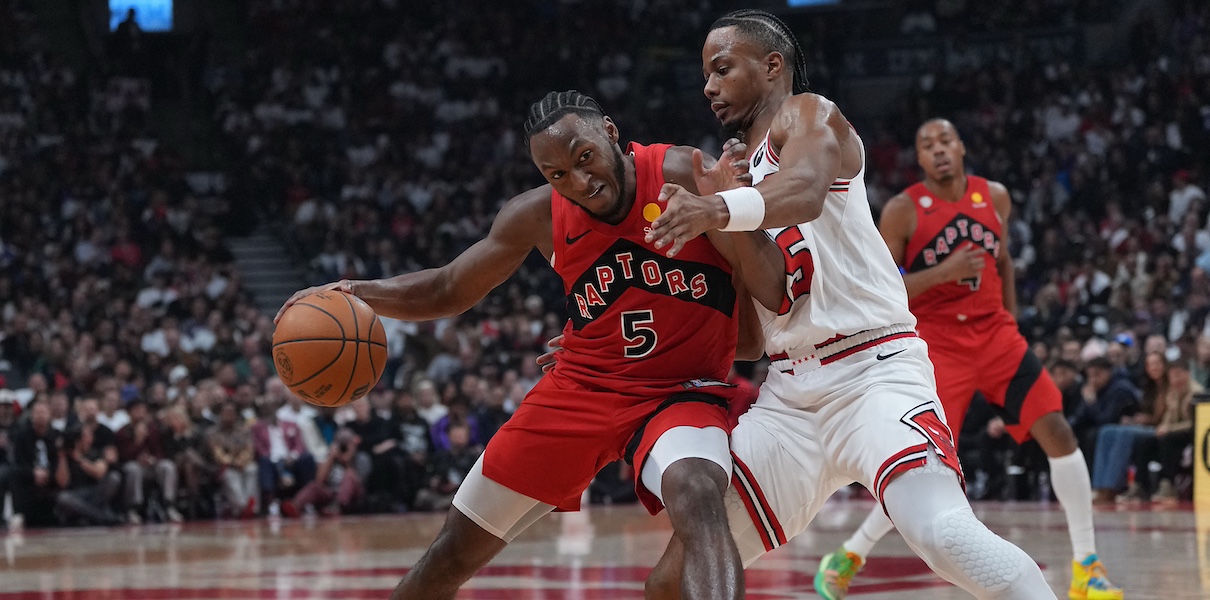 Quickley, Raptors blow out Bulls in Caleb Wilson’s official NBA debut