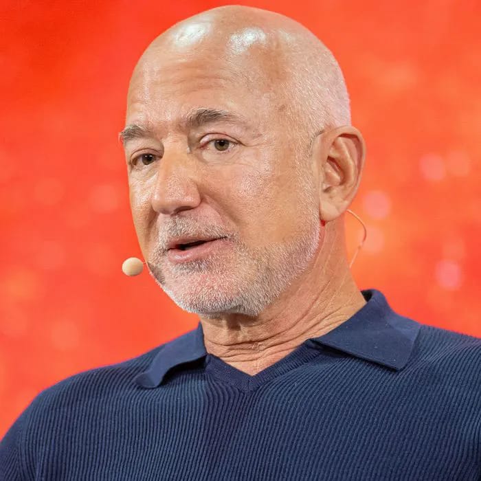 Jeff Bezos labeled 'out-of-touch' after he predicts AI will bring three ...
