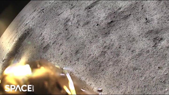 Moon samples collected by China show evidence of water