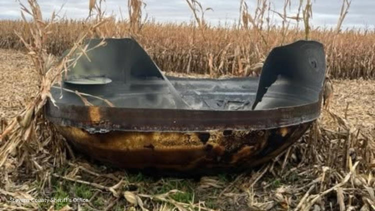 Possible 'space object' found in Minnesota cornfield may have been ...