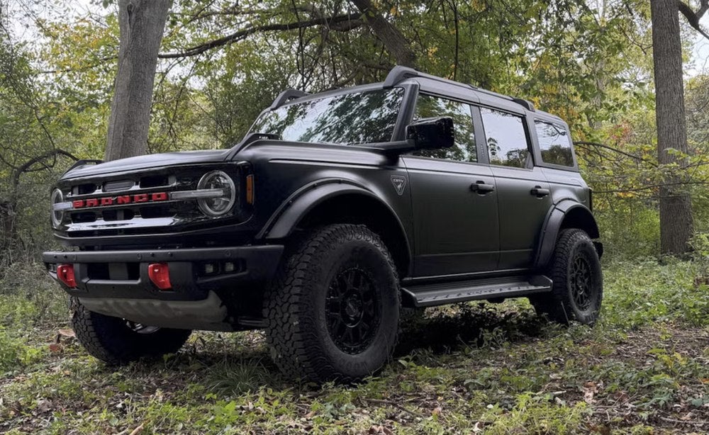 Fords $18,995 Bronco ORV Package Adds Fox Suspension, Raptor Skids