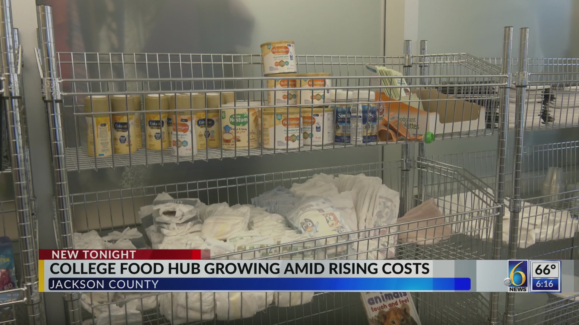 College food hub growing amid rising costs