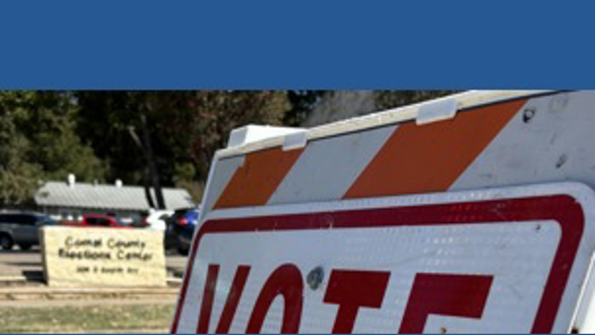 What should you do when someone breaks electioneering rules?