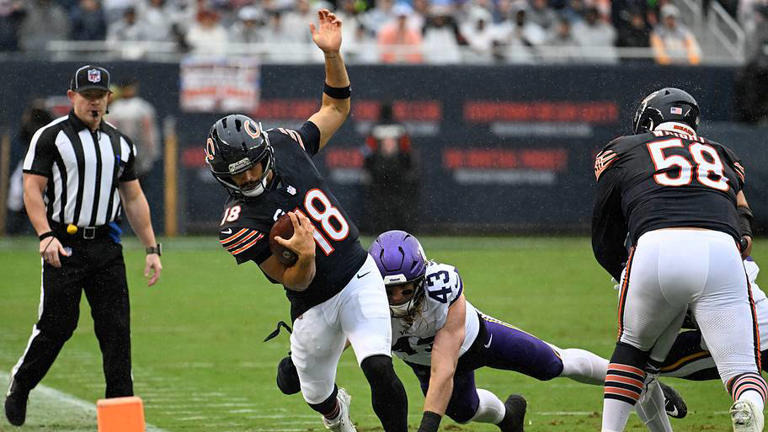 Caleb Williams' rushing upside post-injury yet to be determined