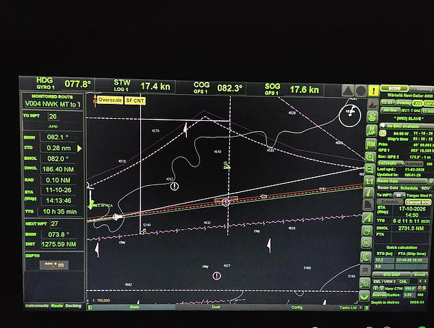 Glowing UFOs spotted racing over the Atlantic at hypersonic speeds