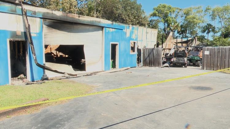 Golf Carts of St. Augustine owner able to recover majority of golf carts after fire