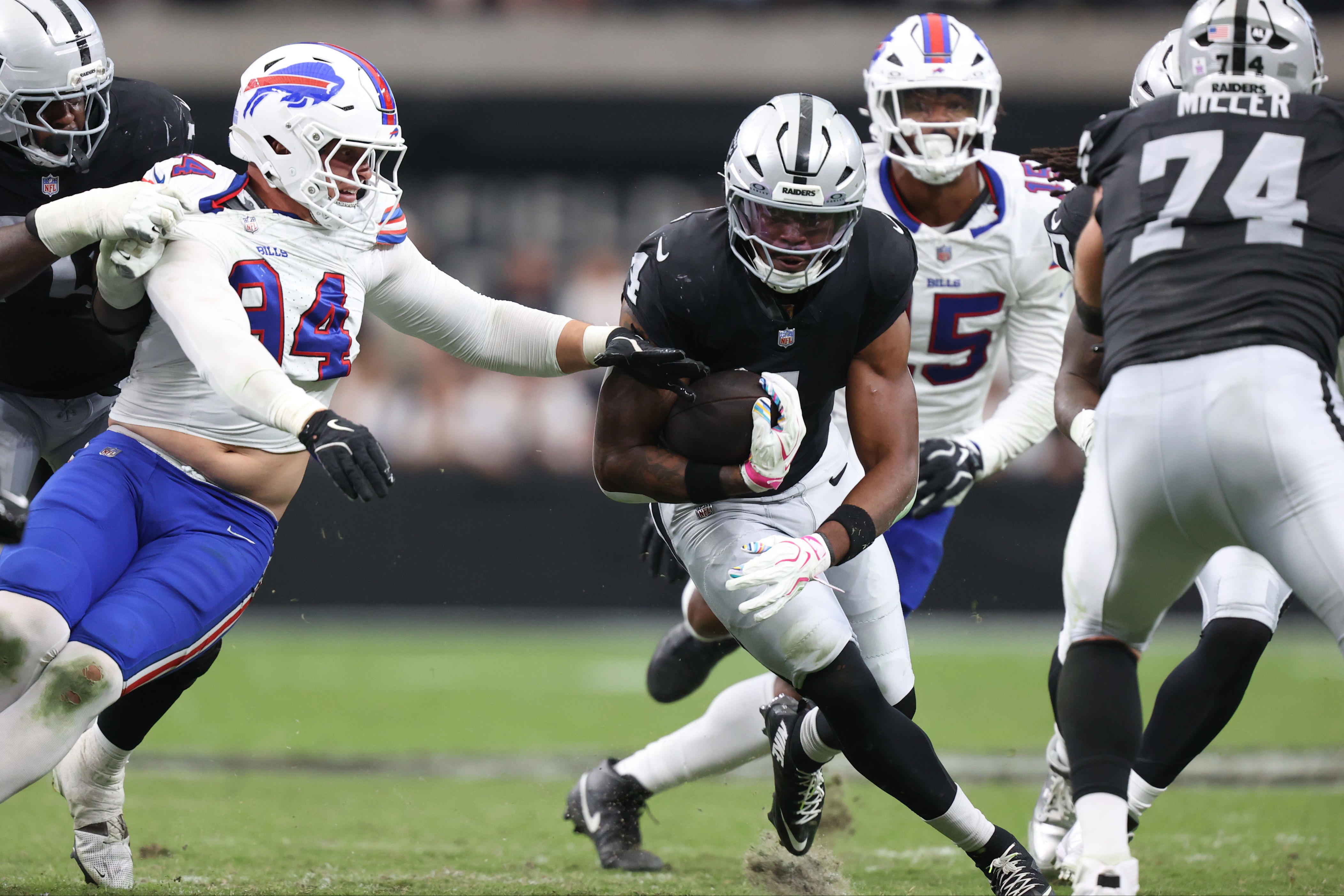 Mike Washington Jr. unable to practice Thursday