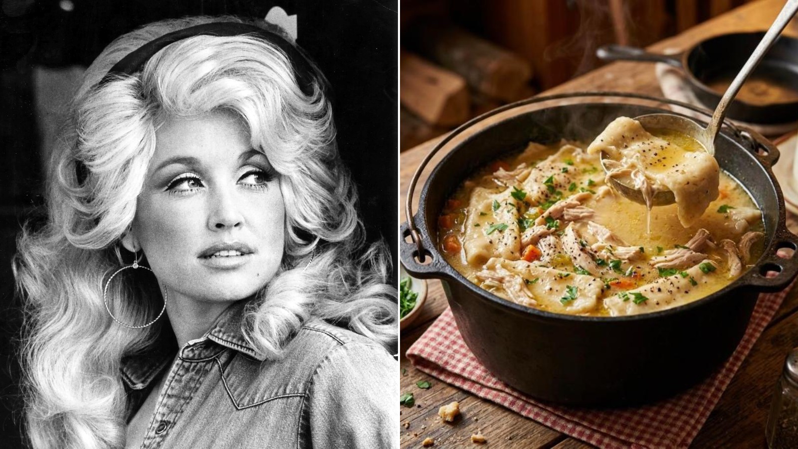 Dolly Parton chicken and dumplings: The comfort dish she said wasn’t ...
