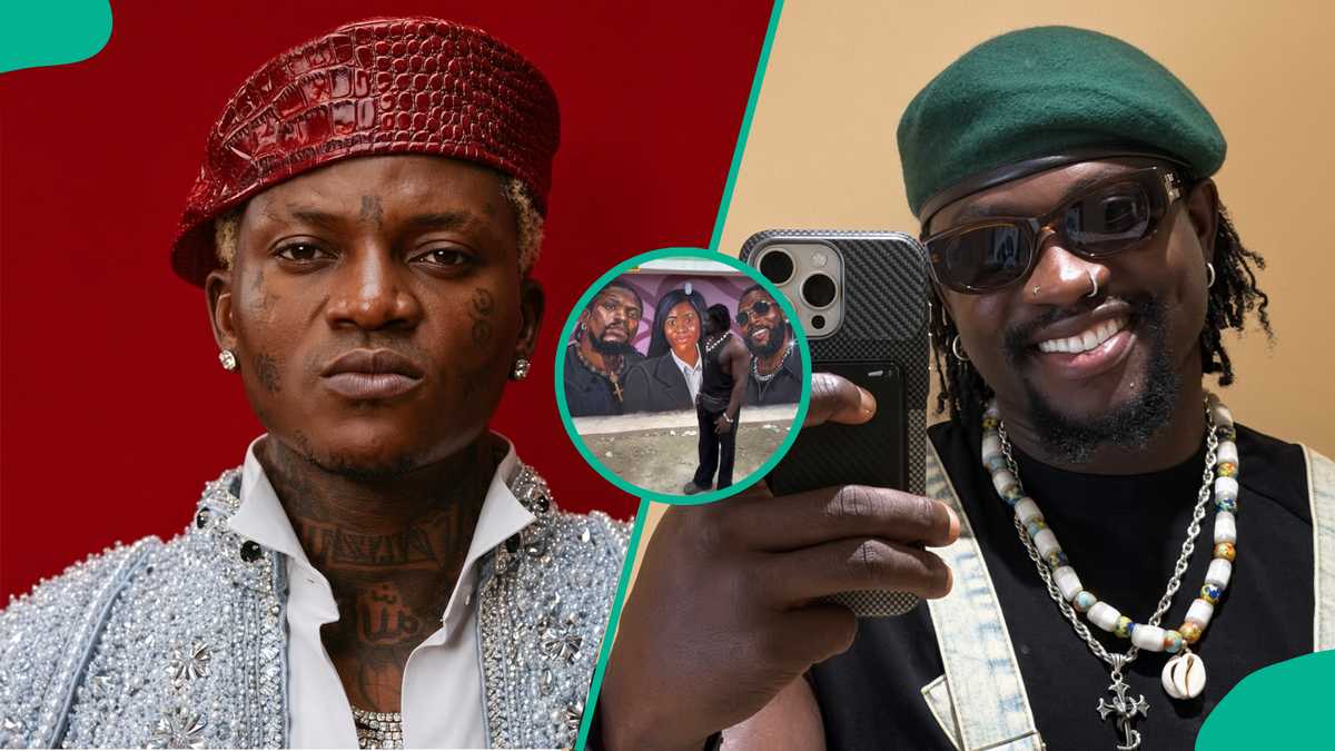 Portable accuses VeryDarkMan of misusing Burna Boy’s N250m donation