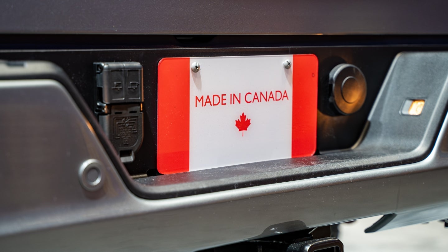 Canada and Ontario pledge C$2.5bn to back automotive manufacturing