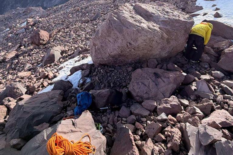 Climber in sweatpants and hoodie rescued after two nights on Northern ...