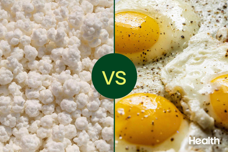 Cottage cheese vs. eggs: Which has more protein?