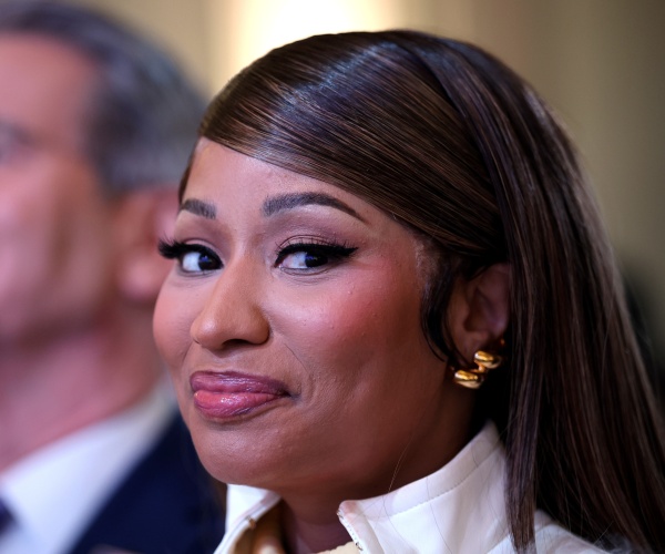 Nicki Minaj 'not going anywhere' after Trump praises rapper