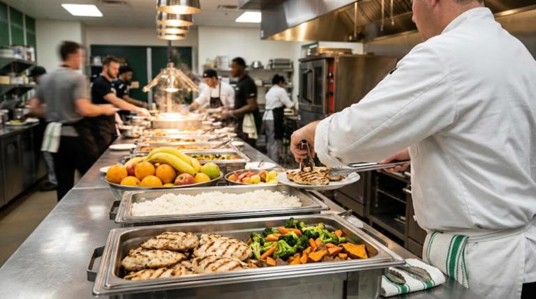 Inside an NFL kitchen: How team chefs keep players fueled all season ...