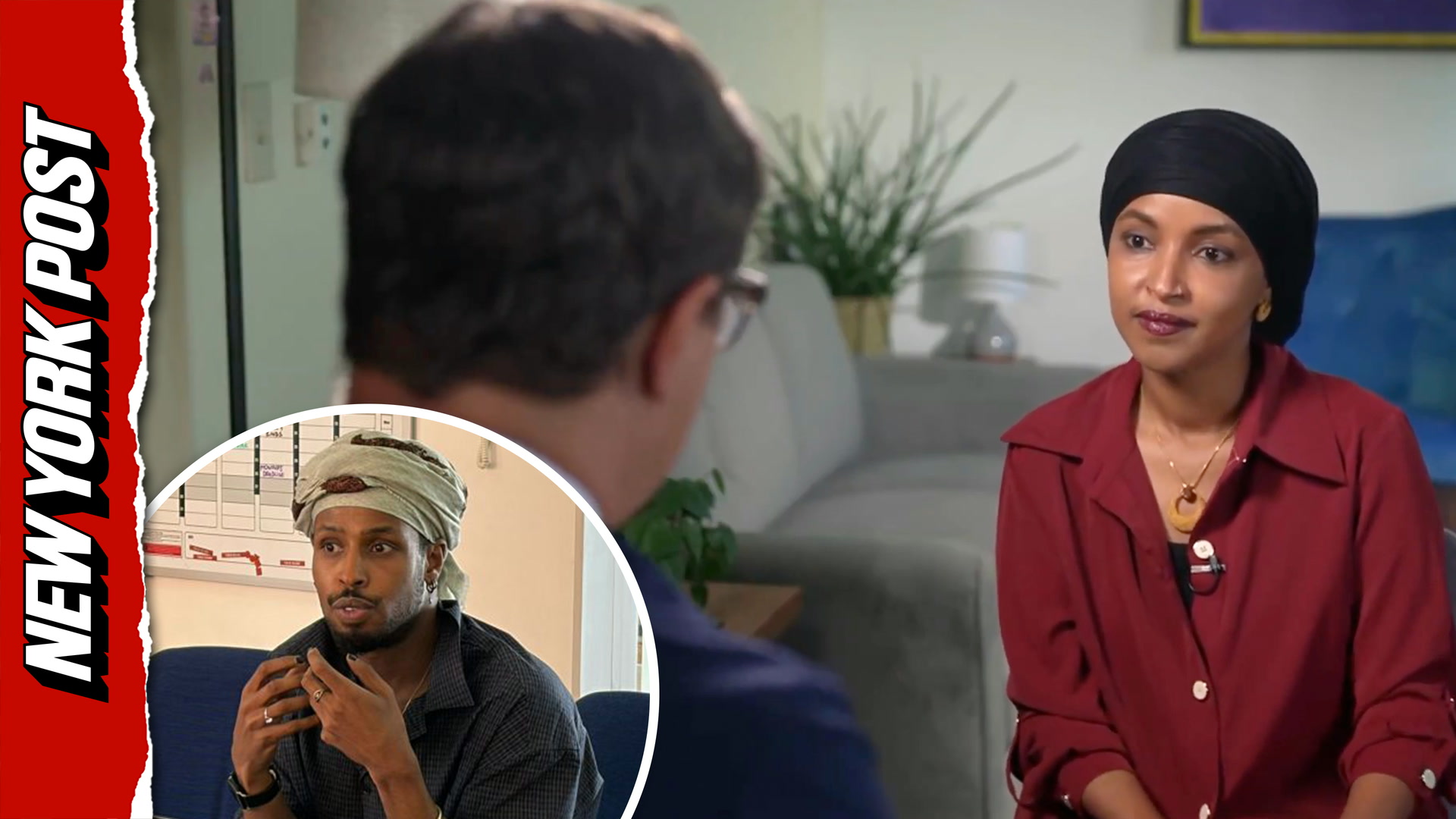 Ilhan Omar gives head-scratching response about allegedly marrying ...