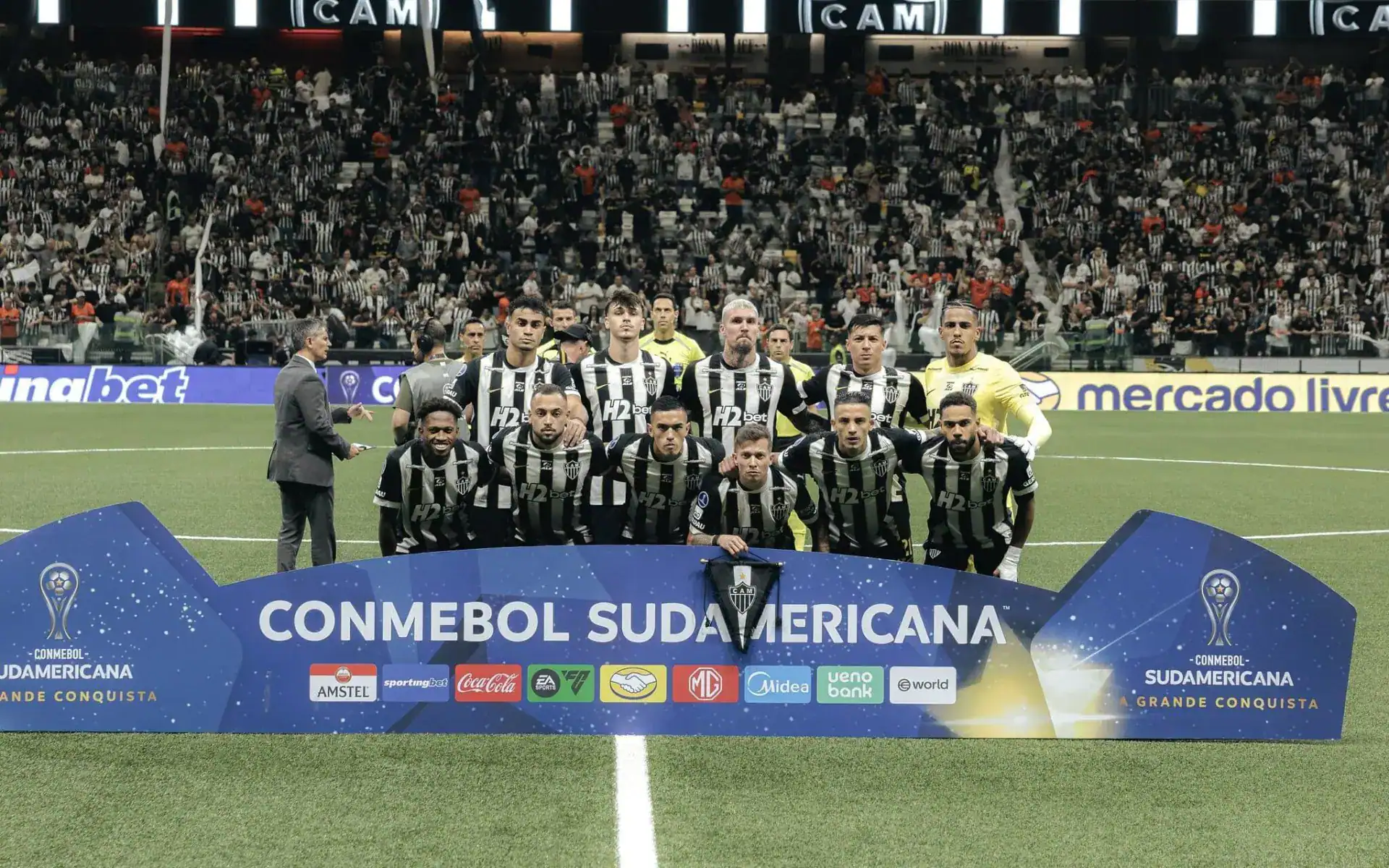 Atlético-MG sofre, é derrotado pelo Montevideo City Torque e enfrenta o ...