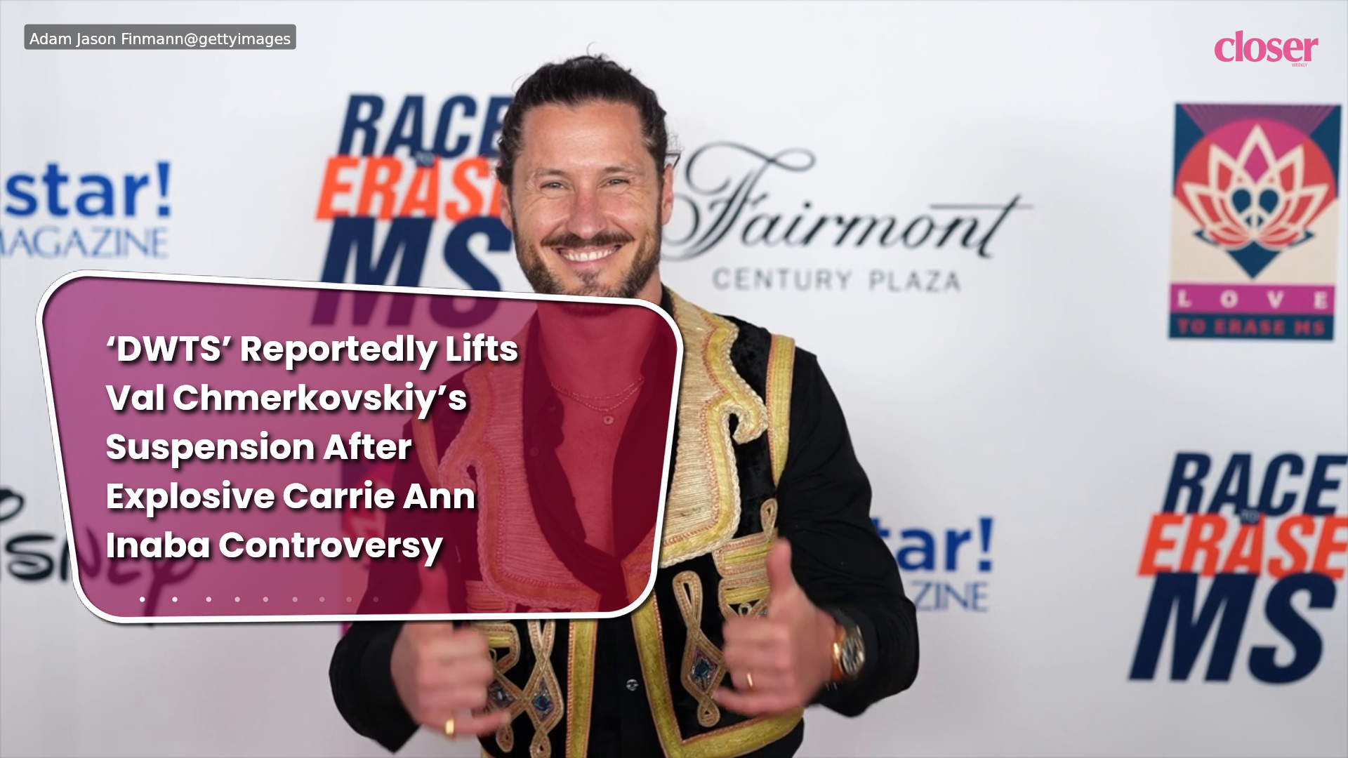 DWTS reportedly lifts Val Chmerkovskiy's suspension after explosive ...