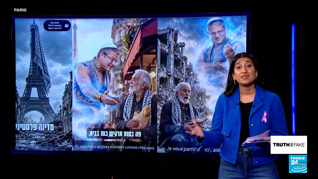 Israel’s Ben-Gvir shares AI videos mocking Gazans as donkeys and ...