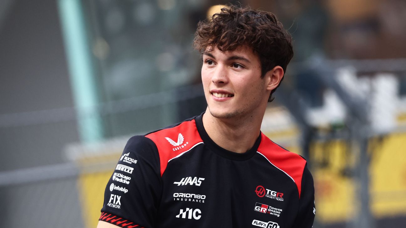 Oliver Bearman 'ready to fight for podiums' with eye on joining top ...
