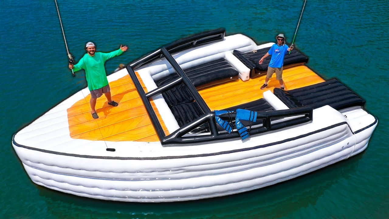 Testing a $4k imported inflatable yacht part 3: destruction test or ...