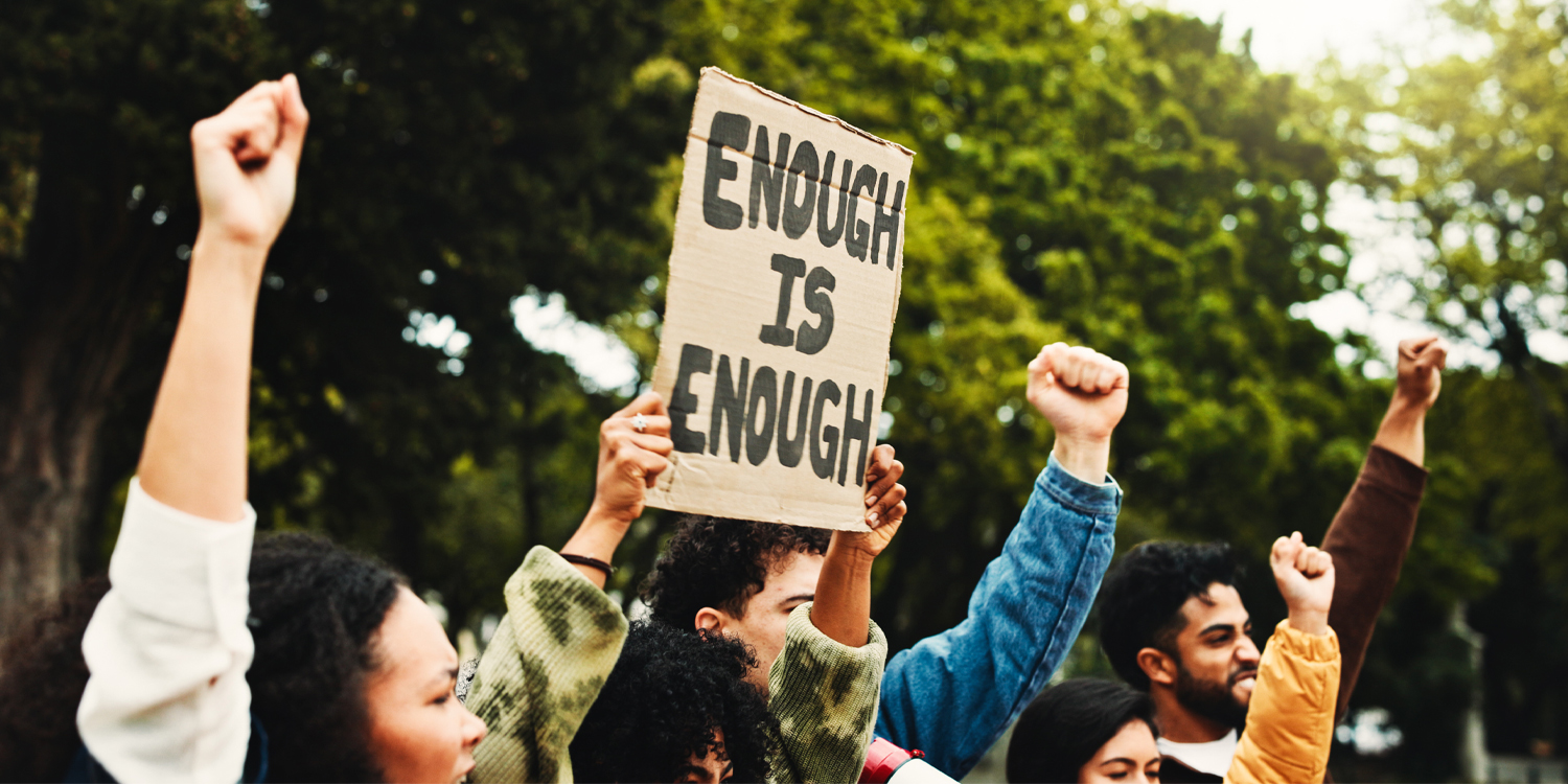 Race and gender are linked to how Americans protest and campaign