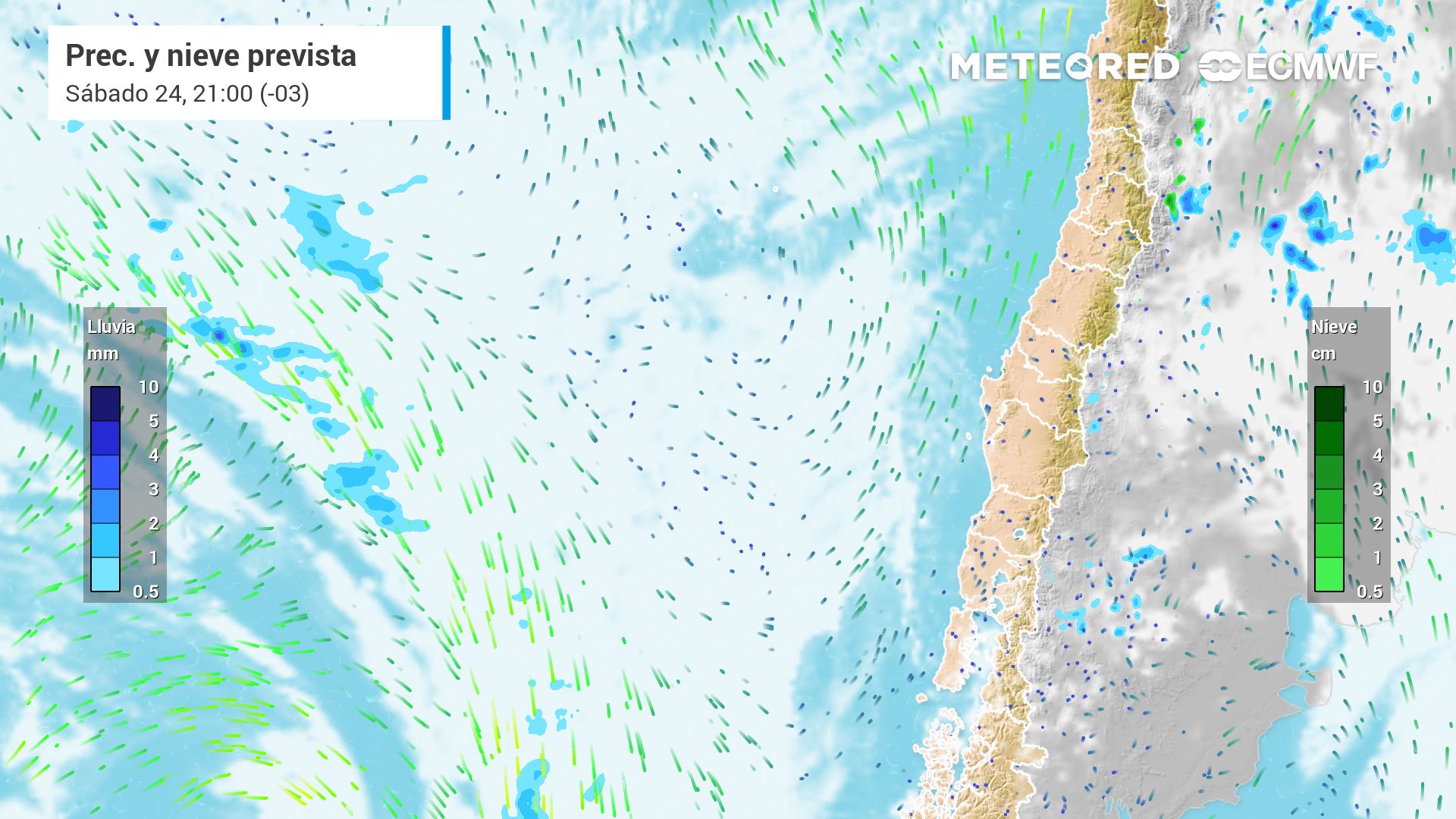Lluvia y tormentas eléctricas en la zona central de Chile: ¿cuándo ...