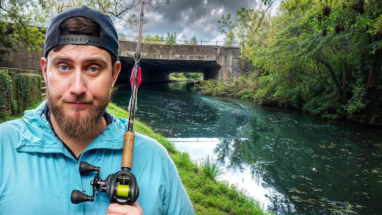 Fishing doesn't feel the same anymore