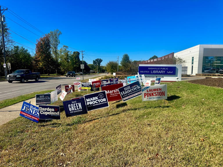 Voters report concerns with voting machines, polling place interactions ...