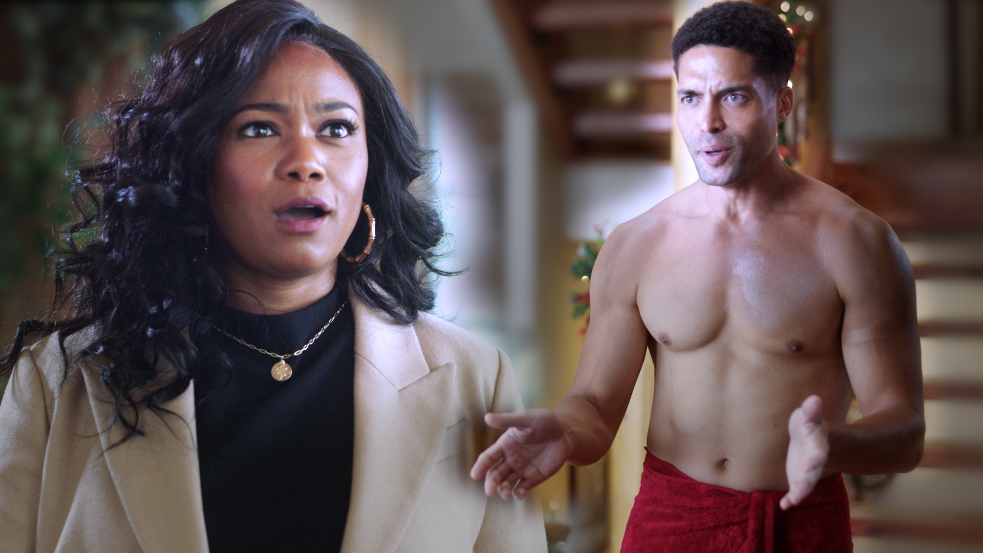Strangers are double-booked in a cabin | Lifetime movie