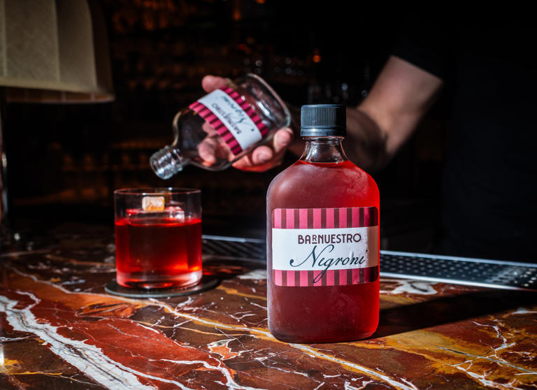 Latin-Euro Bar Nuestro in Navy Yard isn’t your average bistro