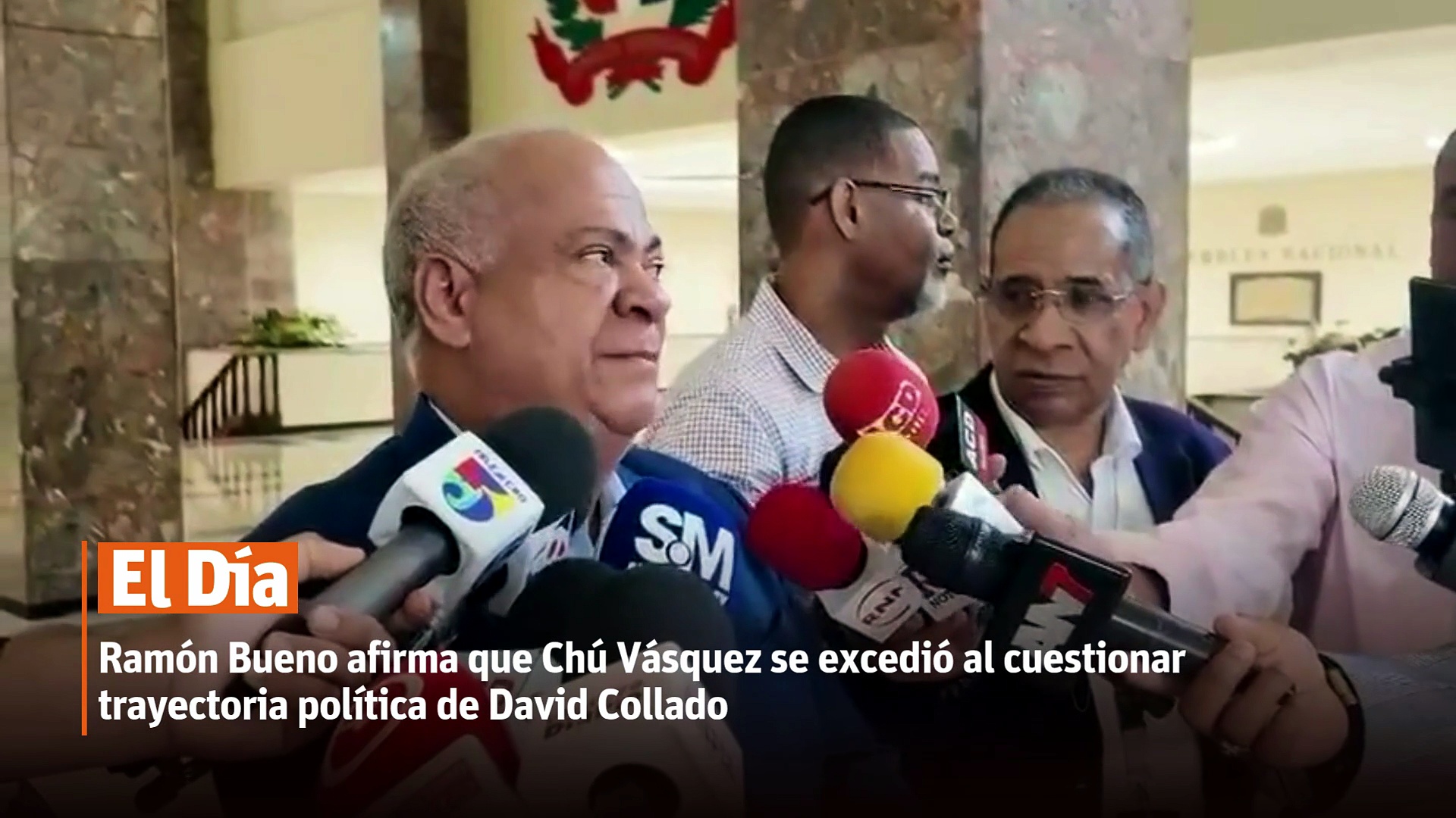 Ramón Bueno afirma que Chú Vásquez se excedió al cuestionar trayectoria ...