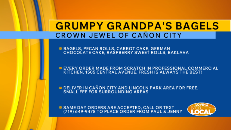A little grumpy, a lot delicious: Meet Grumpy Grandpa’s bagels
